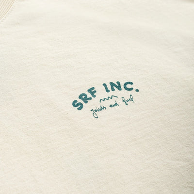 Joints & Surf Tee - Super Natural - Surf.inc | LAB10STREETWEAR