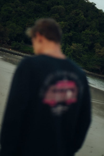 Kitty Longsleeve - Acid Black - Surf.inc | LAB10STREETWEAR