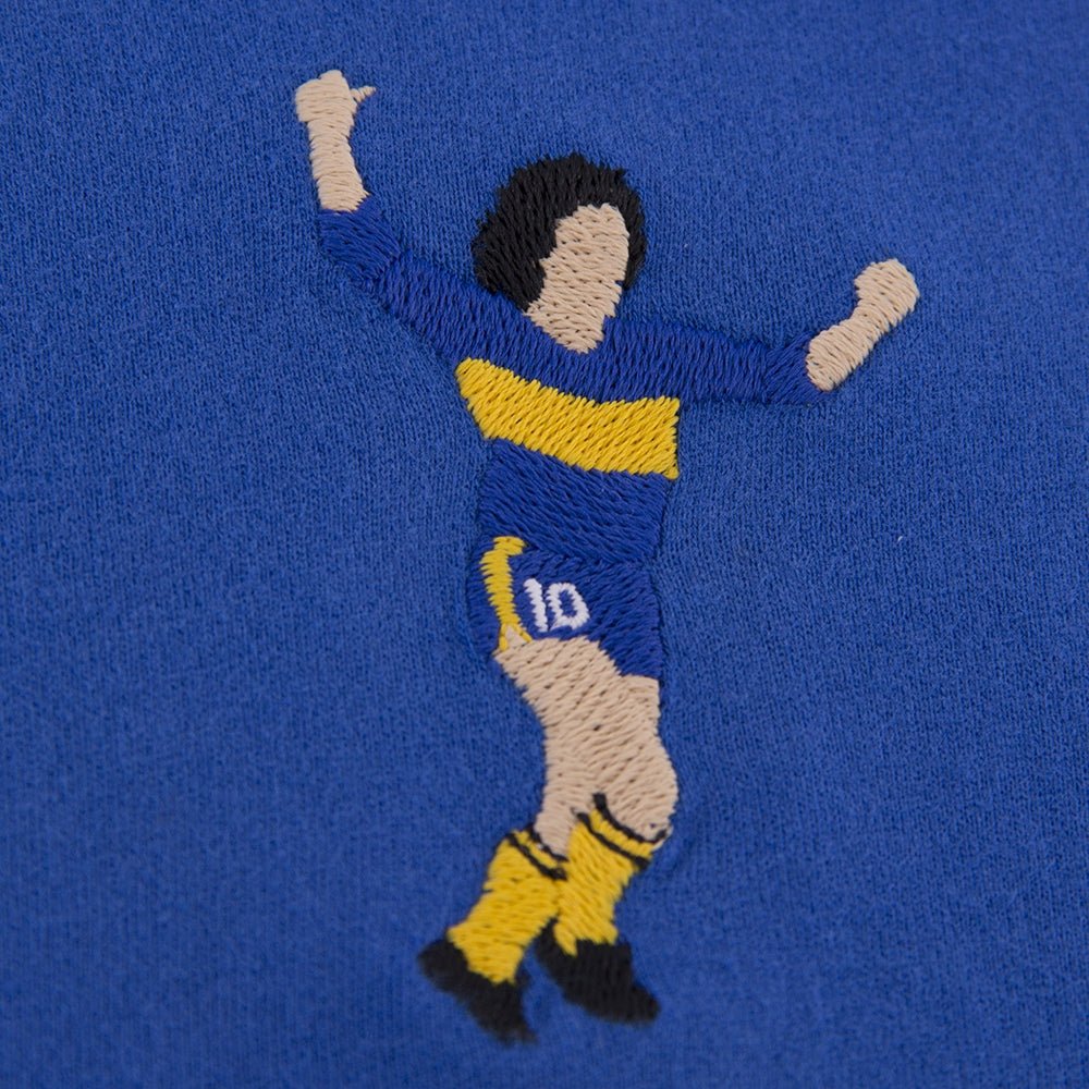 Maradona X Copa Boca T-Shirt - Copa Football | LAB10STREETWEAR