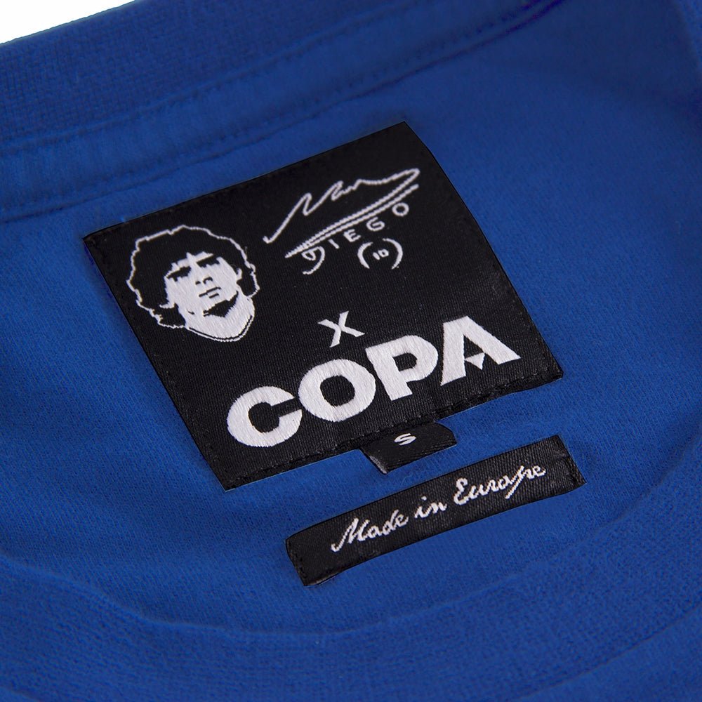 Maradona X Copa Boca T-Shirt - Copa Football | LAB10STREETWEAR