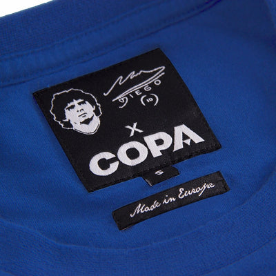 Maradona X Copa Boca T-Shirt - Copa Football | LAB10STREETWEAR