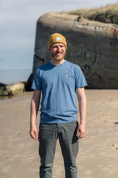 Mini Captain Tuna T-Shirt - Captains Blue - Lakor | LAB10STREETWEAR