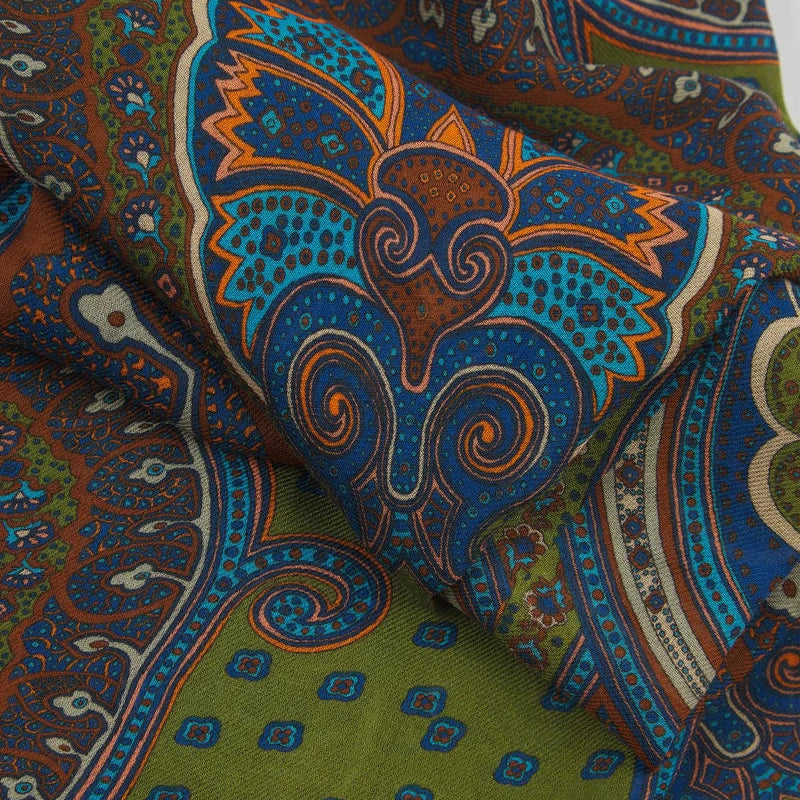 Montreal - Bohemian Lightweight Wide Scarf