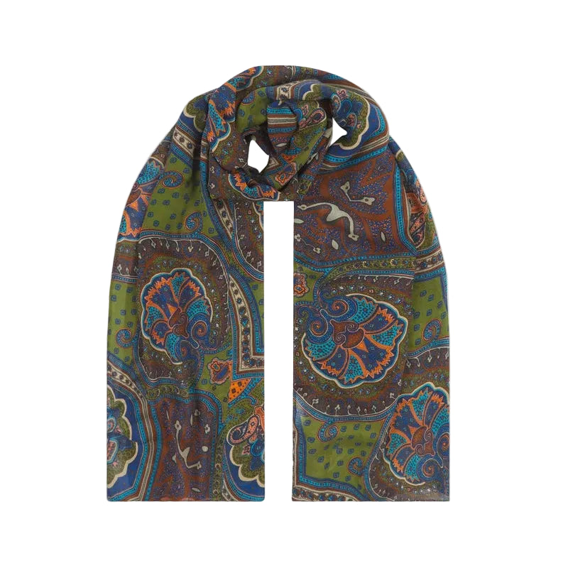 Montreal - Bohemian Lightweight Wide Scarf