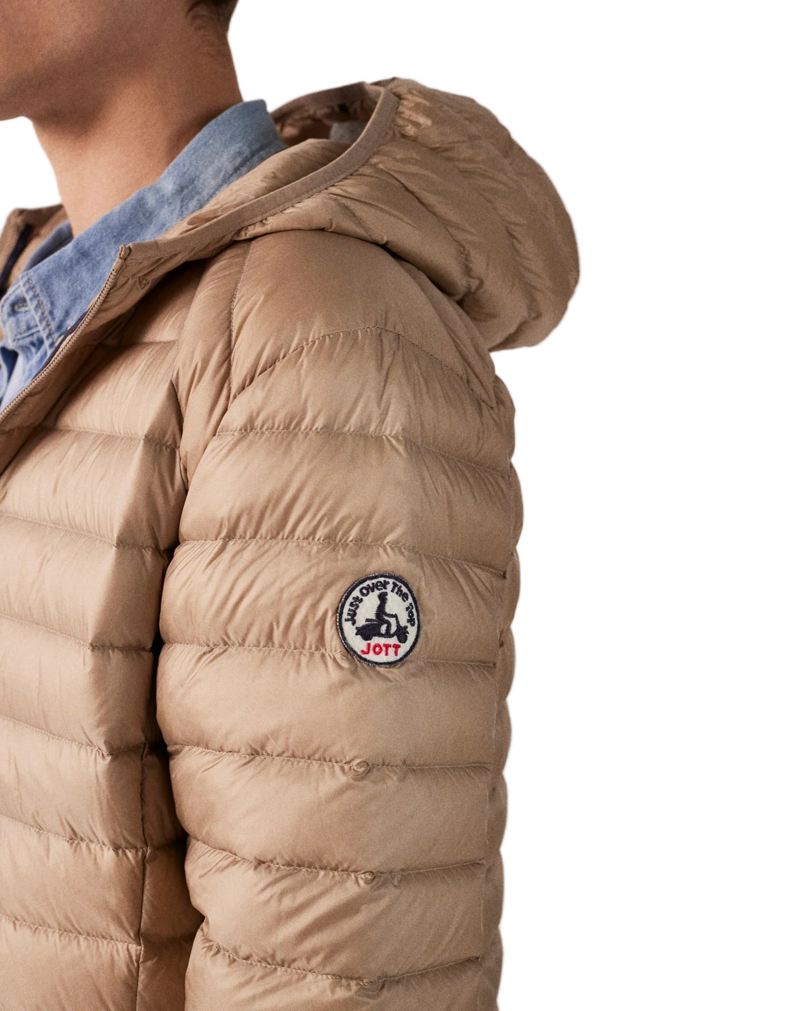 Nico Donsjas met Capuchon - Beige - Jott | LAB10STREETWEAR