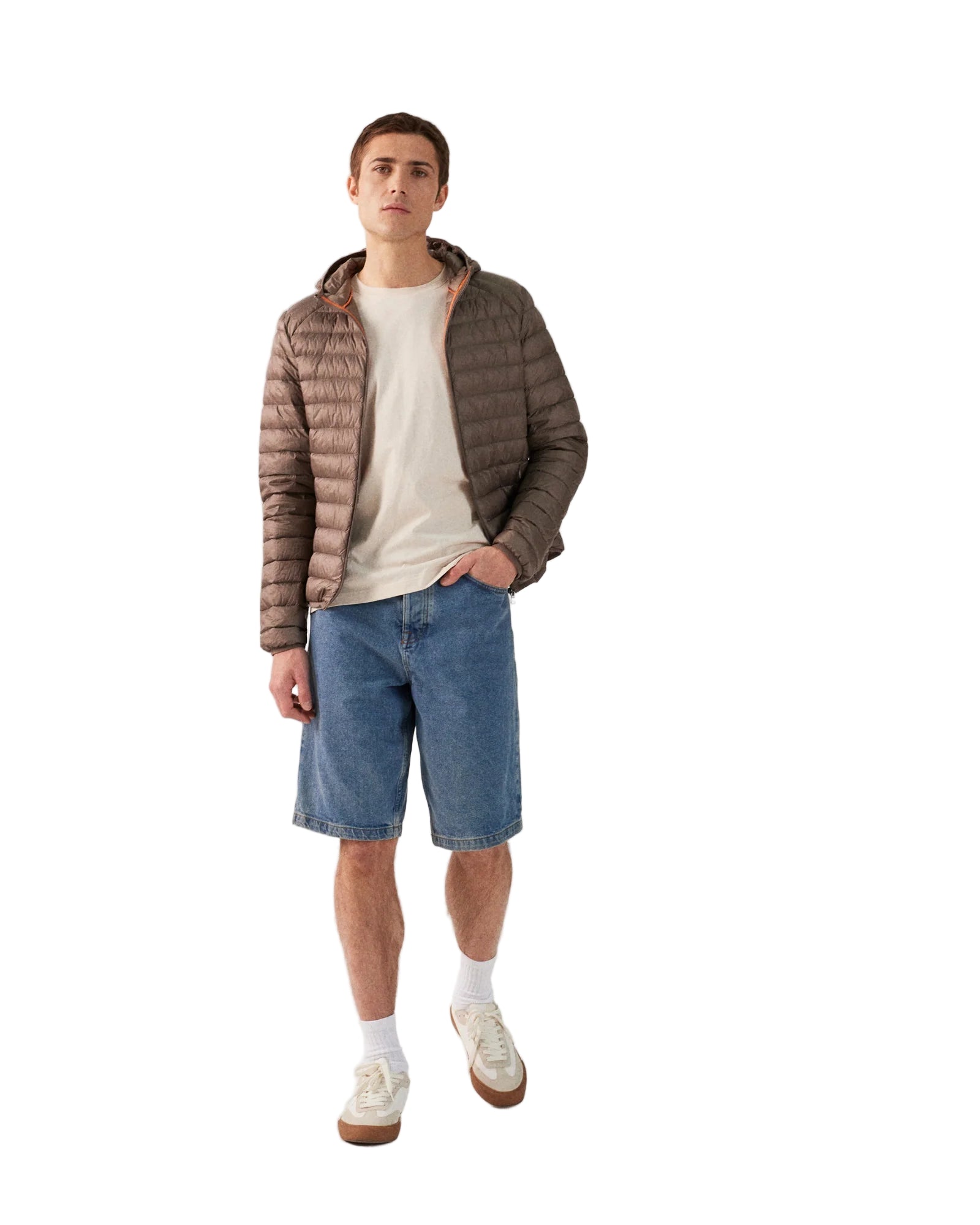 Nico Donsjas met Capuchon - Taupe - Jott | LAB10STREETWEAR
