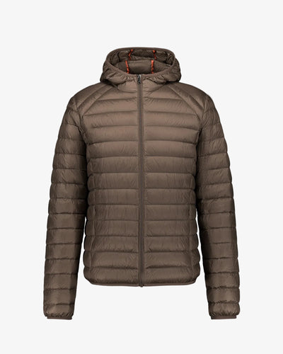 Nico Donsjas met Capuchon - Taupe - Jott | LAB10STREETWEAR