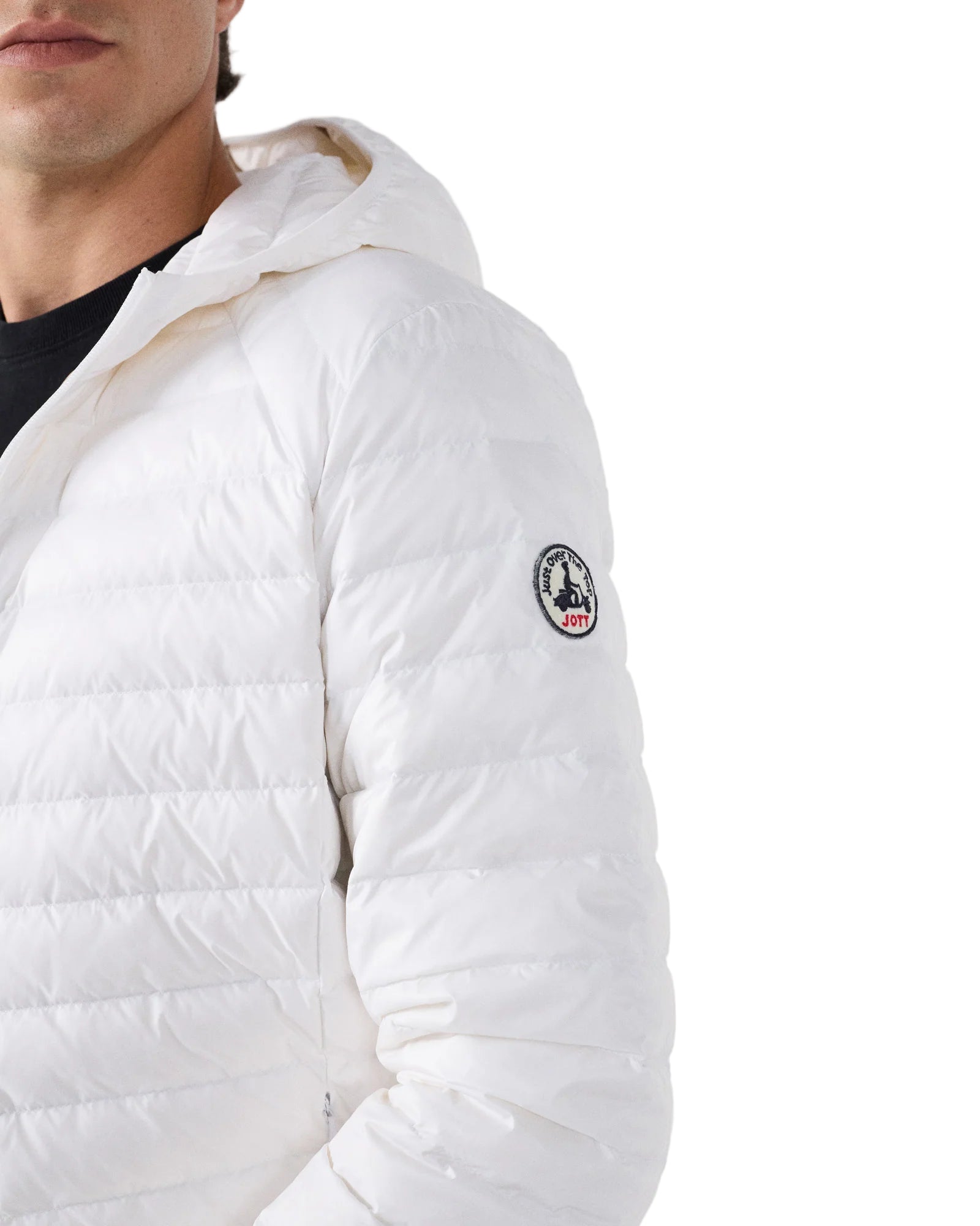 Nico Donsjas met Capuchon - Wit - Jott | LAB10STREETWEAR
