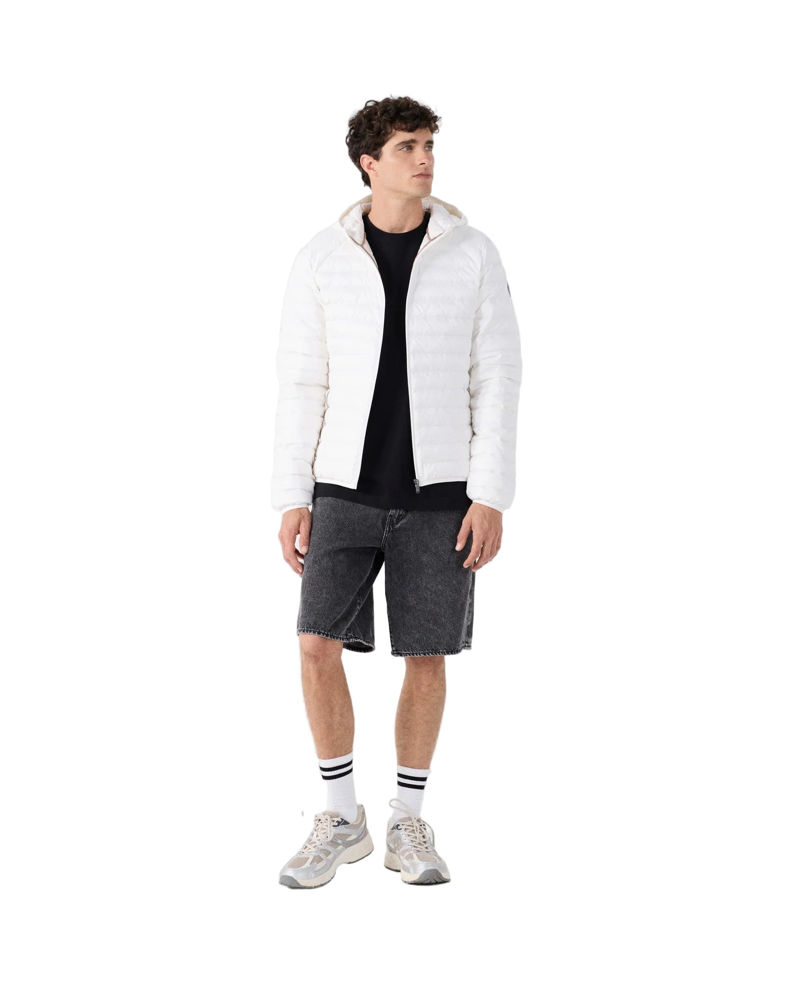 Nico Donsjas met Capuchon - Wit - Jott | LAB10STREETWEAR