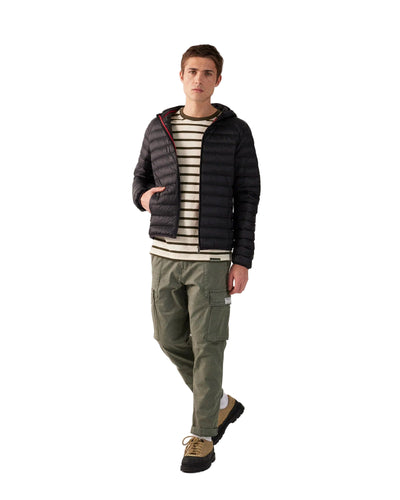 Nico Donsjas met Capuchon - Zwart - Jott | LAB10STREETWEAR