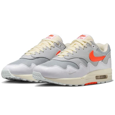 Nike Air Max 1 Patta Waves White Hyper Crimson
