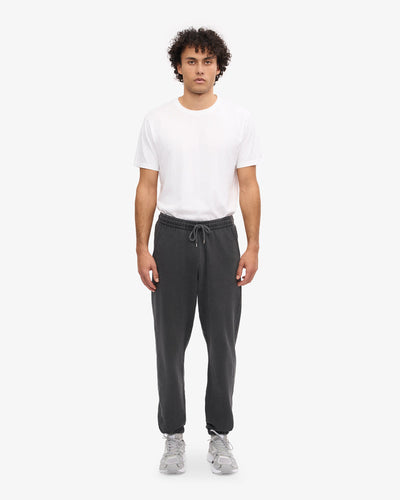Colorfulstandard Organic Sweatpants - Faded Black - lab10menswear.nl
