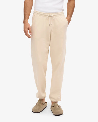 Colorfulstandard Organic Sweatpants - Ivory White - lab10menswear.nl