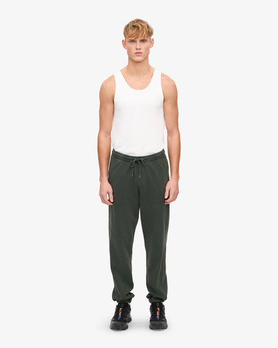 Colorfulstandard Organic Sweatpants - Midnight Forest - lab10menswear.nl