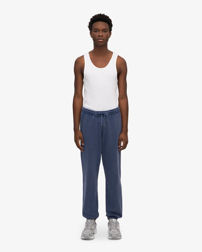 Colorfulstandard Organic Sweatpants - Neptune Blue - lab10menswear.nl