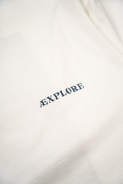 Out There T- Shirt - Star White - Lakor | LAB10STREETWEAR