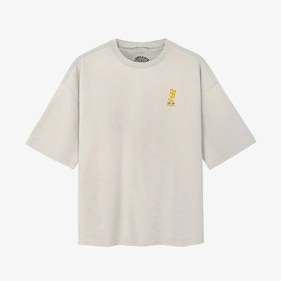 Power Flower Tee - Dirty White - Surf.inc | LAB10STREETWEAR