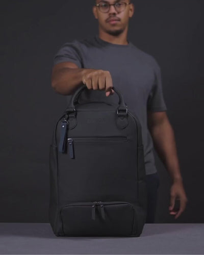 De Backpack - Antraciet - LAB10streetwear