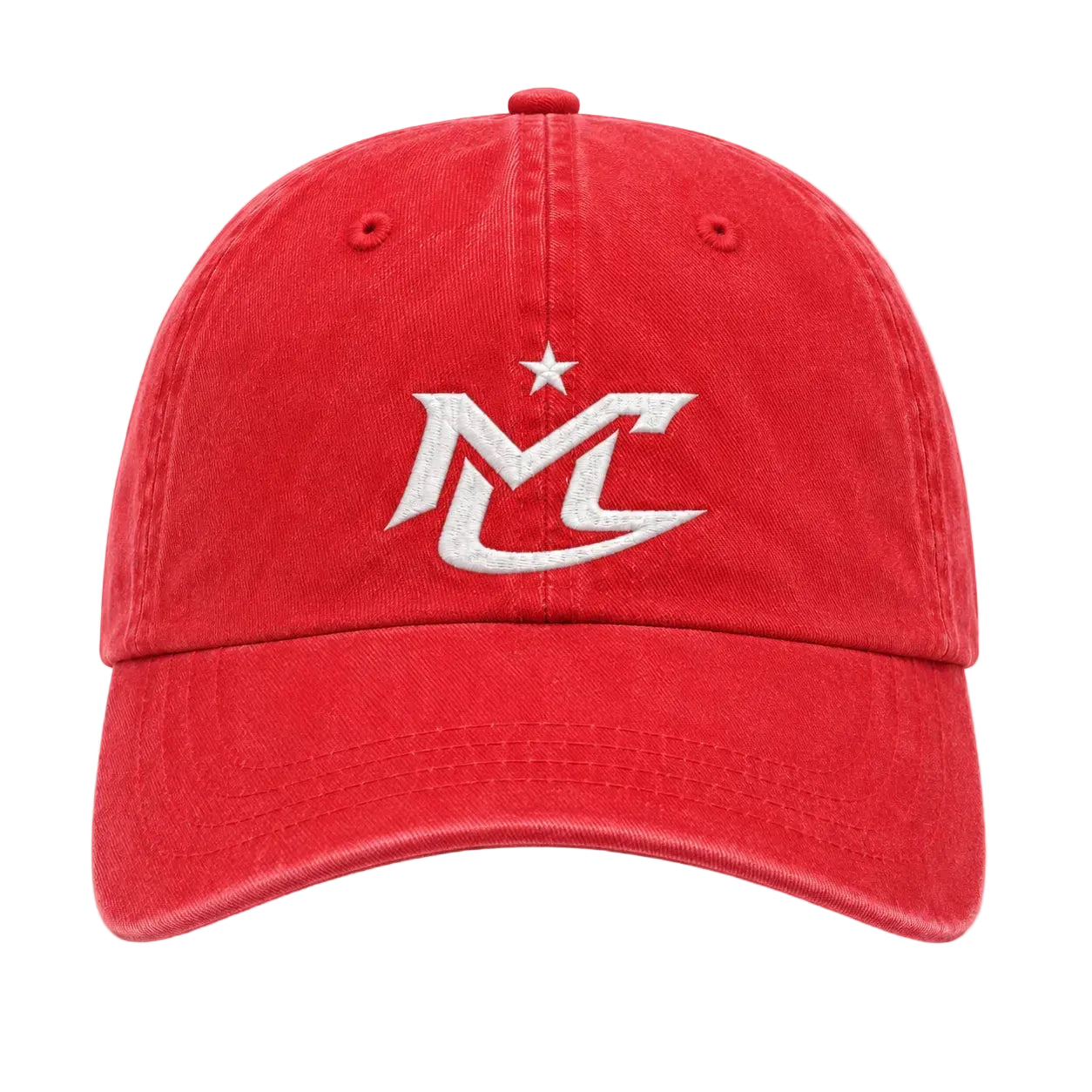 Millionaire culture cap rood - Lab10mensweare.nl