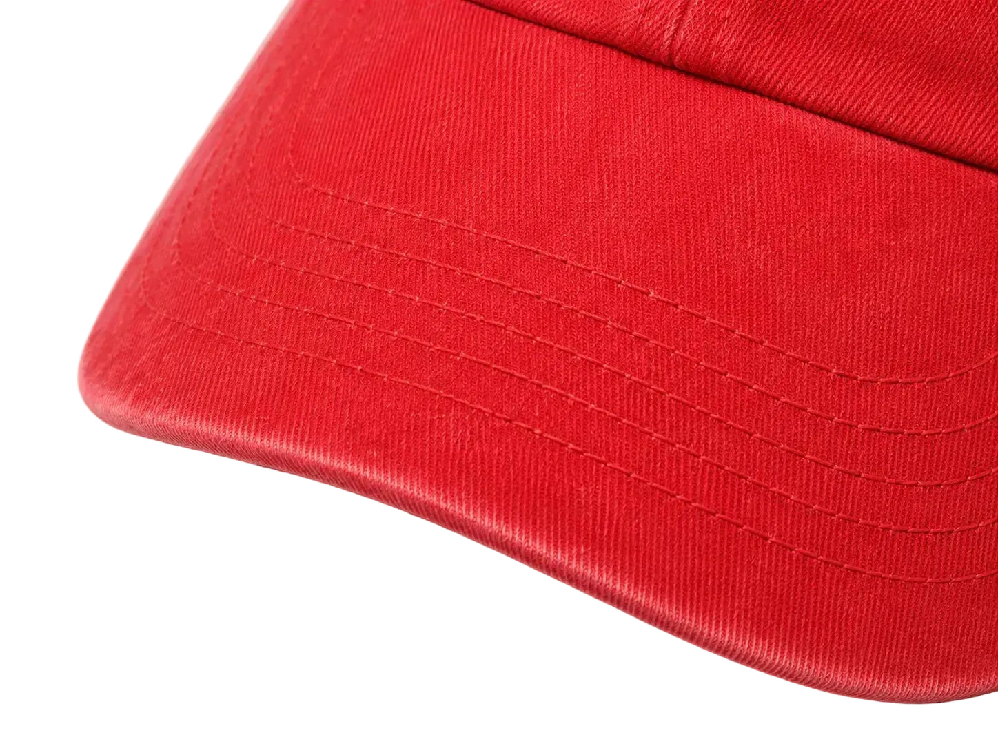 Millionaire culture cap rood - Lab10mensweare.nl