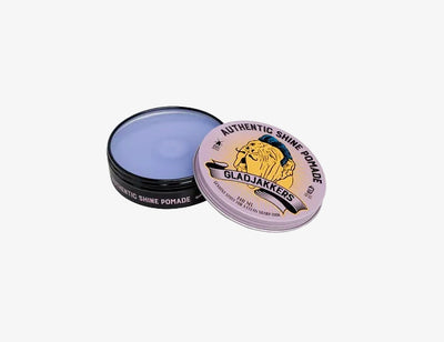 Medium Hold Authentic Shine Pomade - Gladjakkers | LAB10STREETWEAR