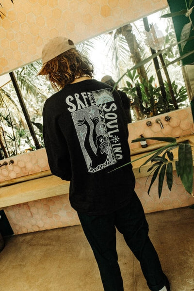Soulinc Longsleeve - Acid Black - Surf.inc | LAB10STREETWEAR