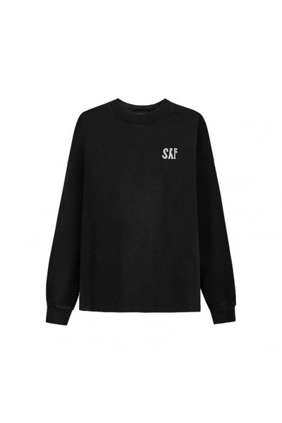Soulinc Longsleeve - Acid Black - Surf.inc | LAB10STREETWEAR