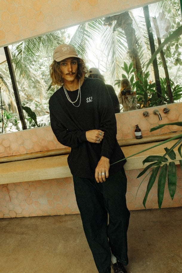 Soulinc Longsleeve - Acid Black - Surf.inc | LAB10STREETWEAR