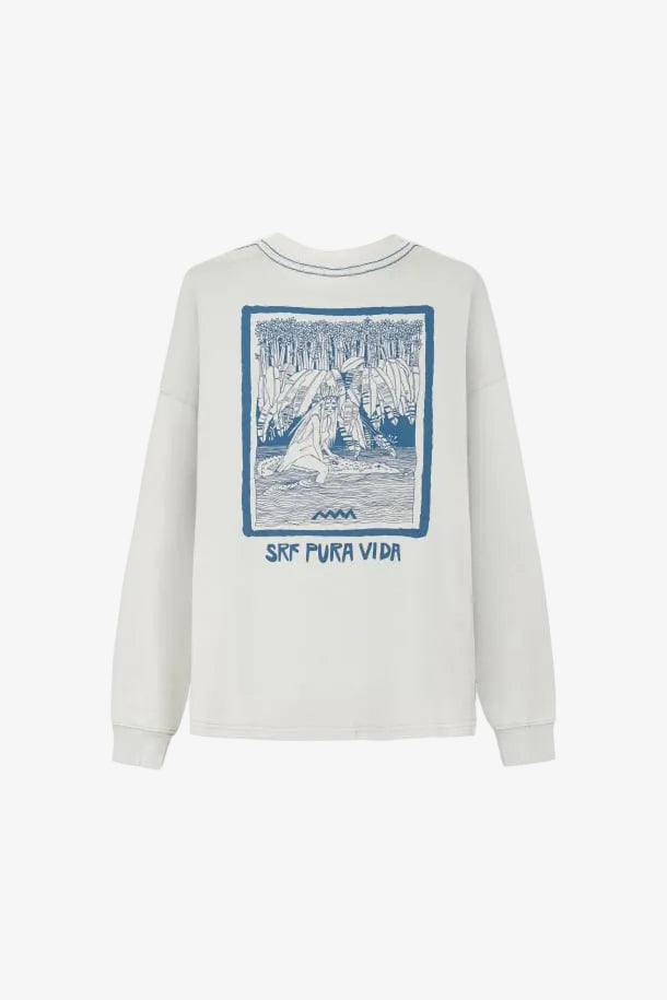 SRF Pura Vida Longsleeve - Denim Blue - Surf.inc | LAB10STREETWEAR