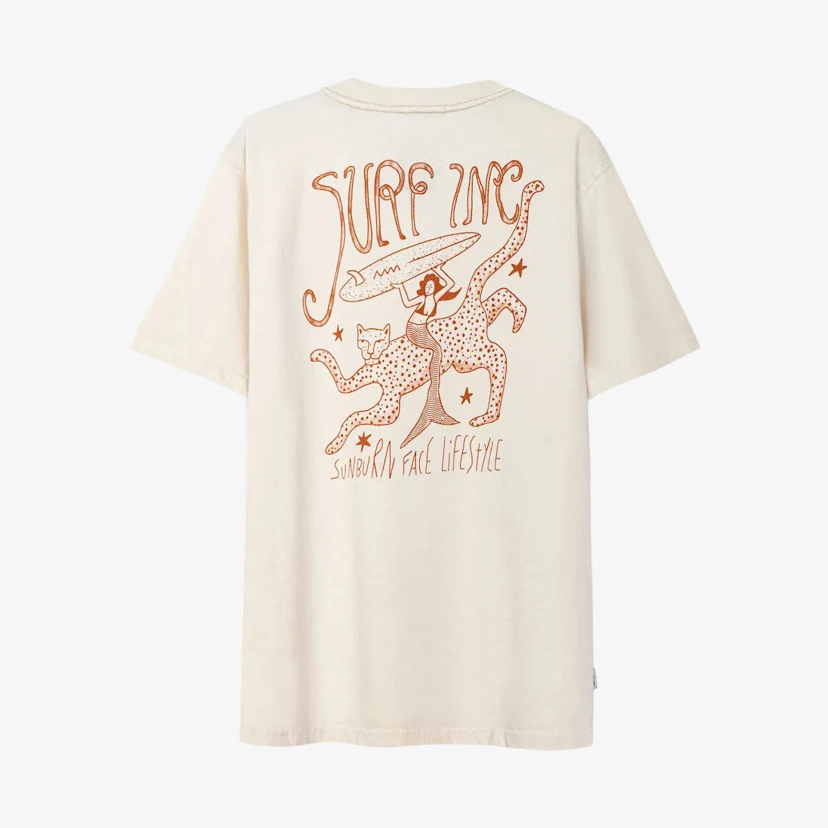 Sunburn Tee - Super Natural - Surf.inc | LAB10STREETWEAR
