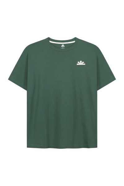 Sunrise T-Shirt - Groen - Baselab | LAB10STREETWEAR