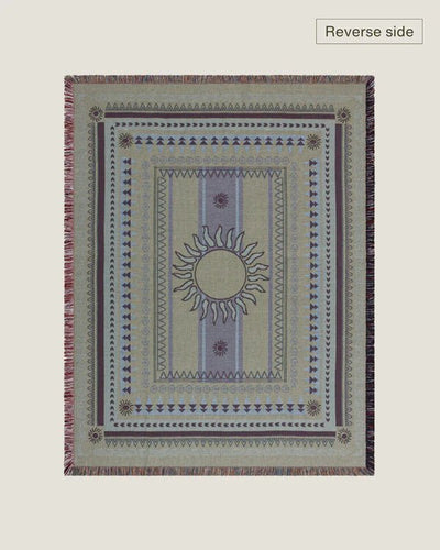 Sunset Burgundy Blanket - NTL | LAB10STREETWEAR