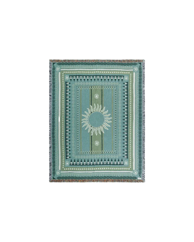 Sunset Green Blanket - NTL | LAB10STREETWEAR