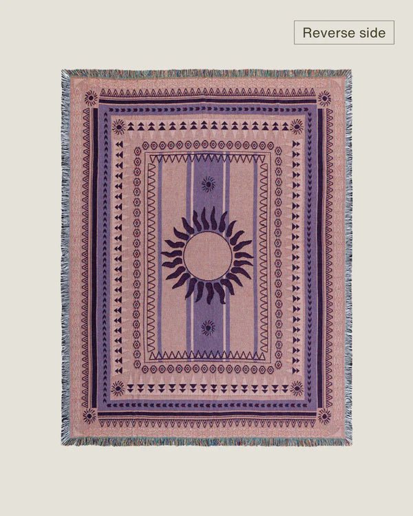 Sunset Green Blanket - NTL | LAB10STREETWEAR