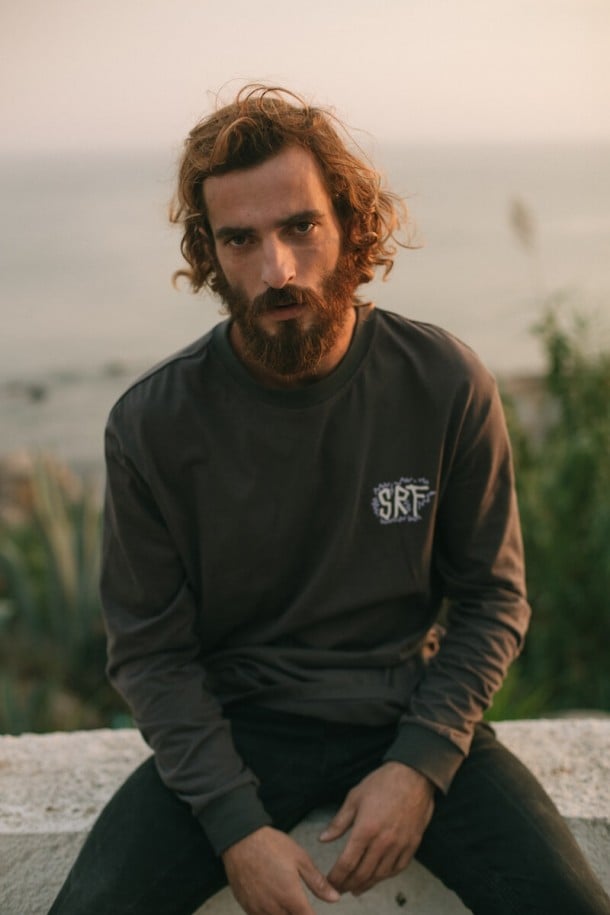 Sunset Seeker LongSleeve - Stone Grey - Surf.inc | LAB10STREETWEAR