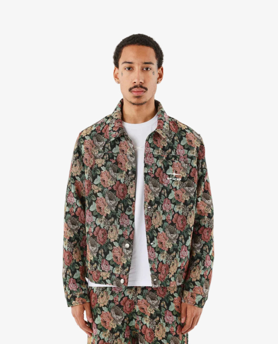 Jas Bloemenpatroon - PXP | LAB10STREETWEAR