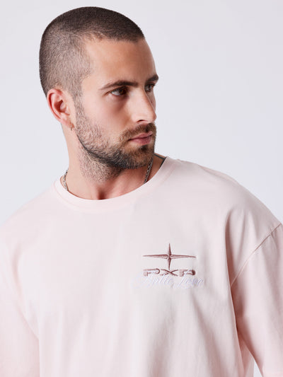 Triumph T-shirt Roze - PXP | LAB10STREETWEAR