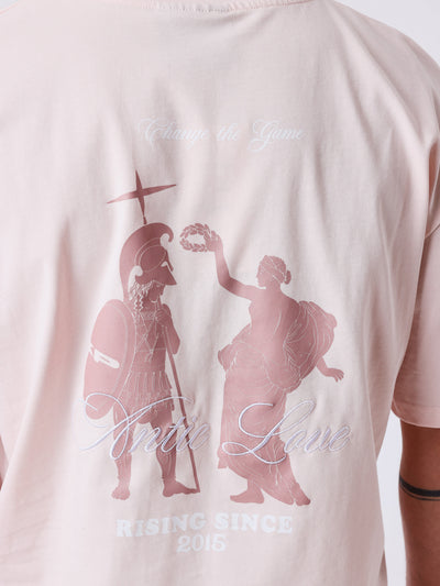 Triumph T-shirt Roze - PXP | LAB10STREETWEAR
