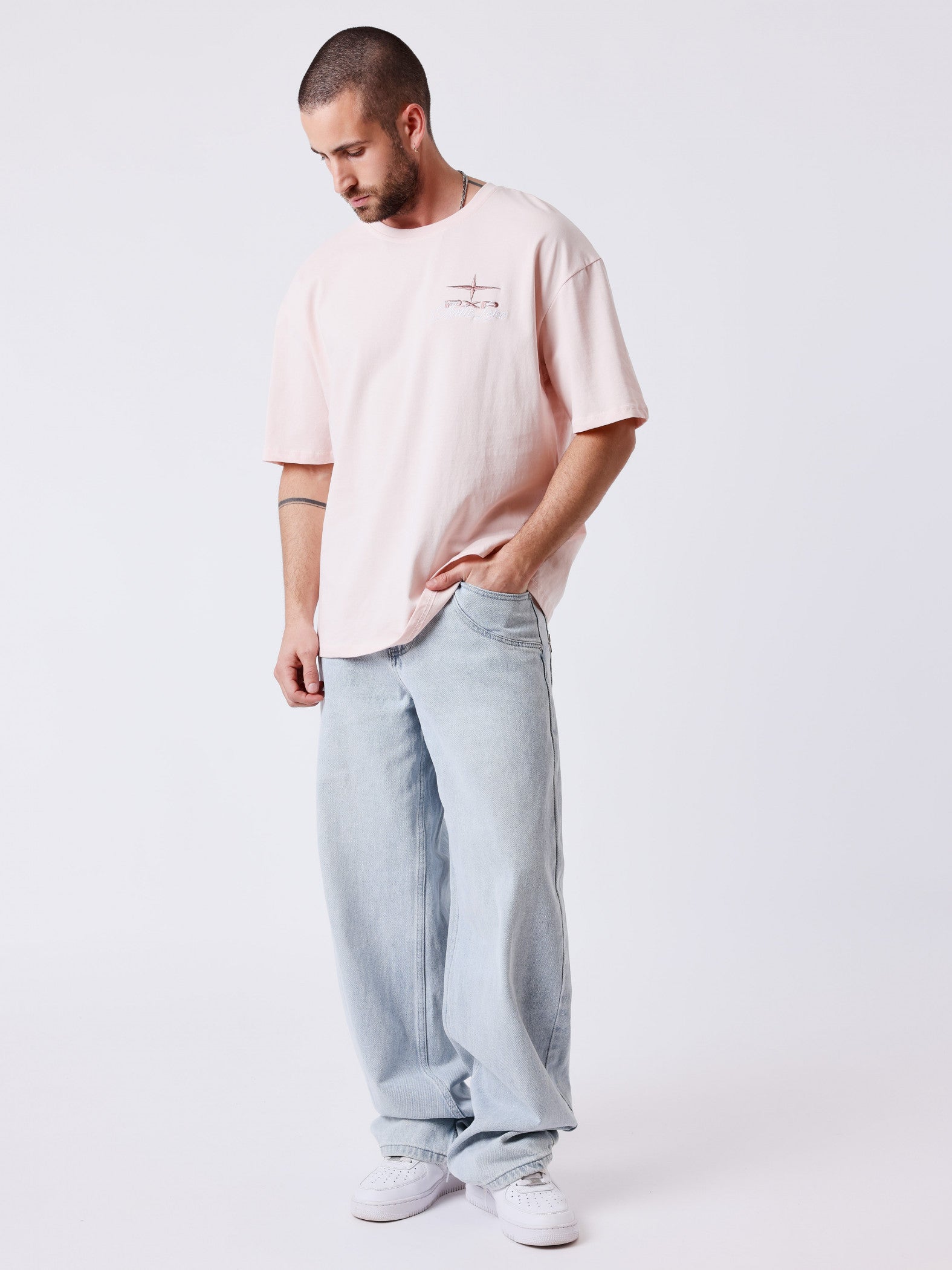 Triumph T-shirt Roze - PXP | LAB10STREETWEAR