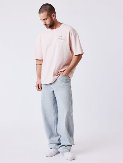 Triumph T-shirt Roze - PXP | LAB10STREETWEAR