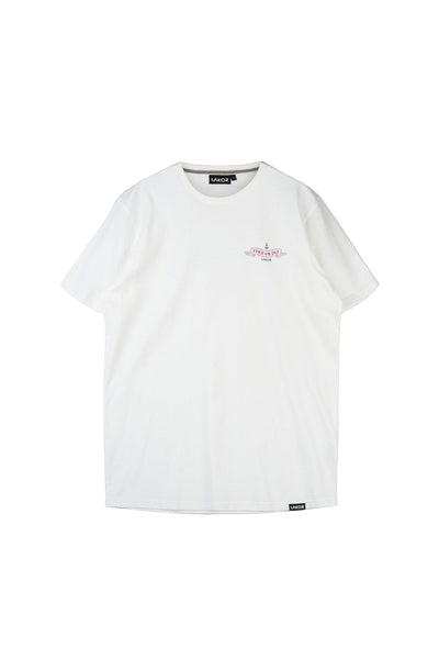 The Smoking Salmon T-Shirt - Star White - Lakor | LAB10STREETWEAR