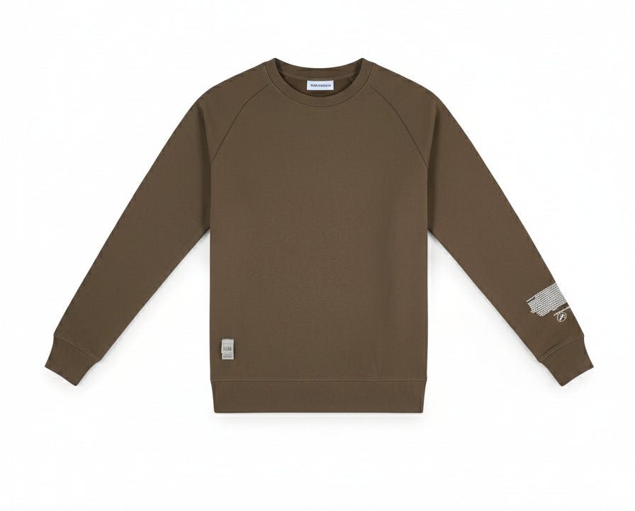 Thoughts Reality Reflection - Khaki - A'Woke Studio | LAB10STREETWEAR