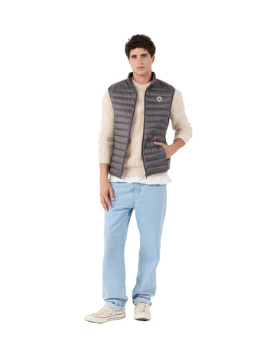Tom Dons Bodywarmer - Antraciet - Jott | LAB10STREETWEAR