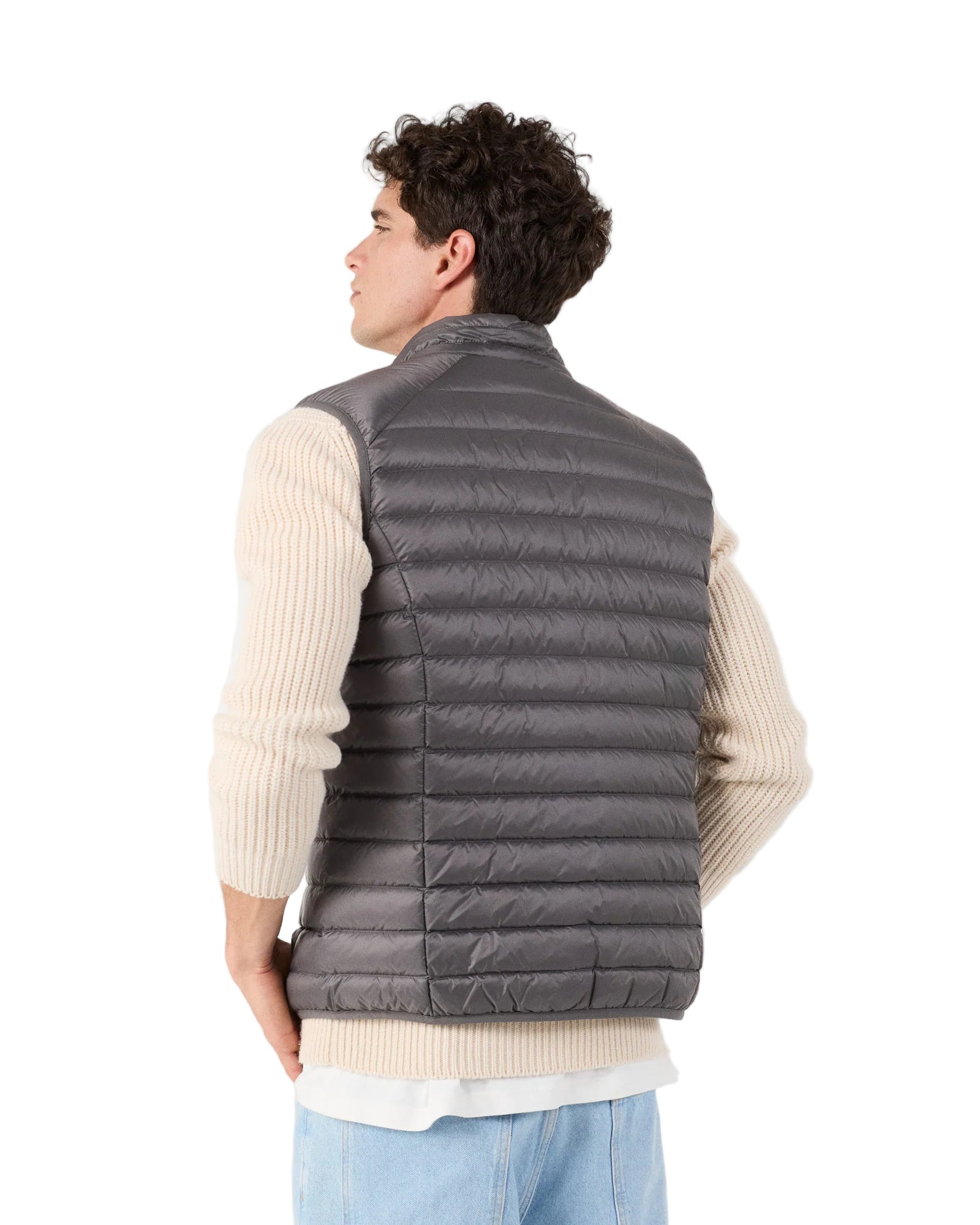 Tom Dons Bodywarmer - Antraciet - Jott | LAB10STREETWEAR