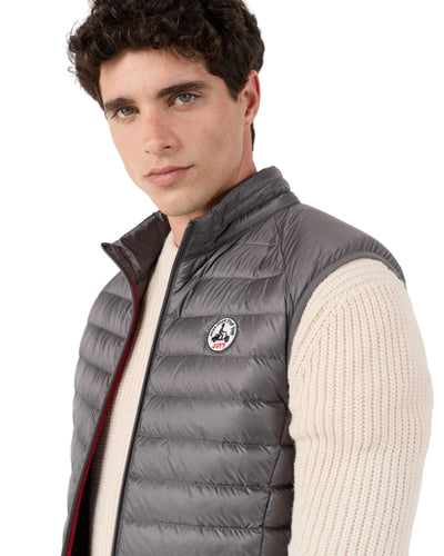 Tom Dons Bodywarmer - Antraciet - Jott | LAB10STREETWEAR
