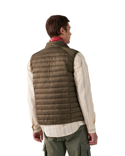 Tom Dons Bodywarmer - Army - Jott | LAB10STREETWEAR
