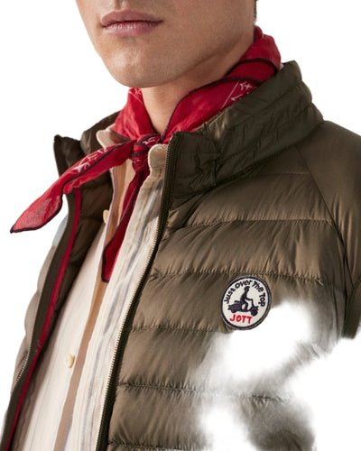 Tom Dons Bodywarmer - Army - Jott | LAB10STREETWEAR