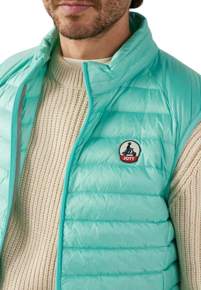 Tom Dons Bodywarmer - Lagoon - Jott | LAB10STREETWEAR