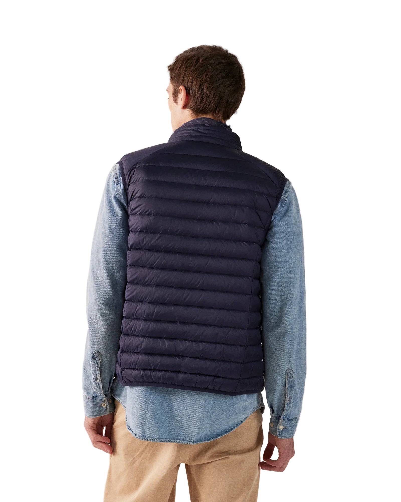 Tom Dons Bodywarmer - Navy - Jott | LAB10STREETWEAR