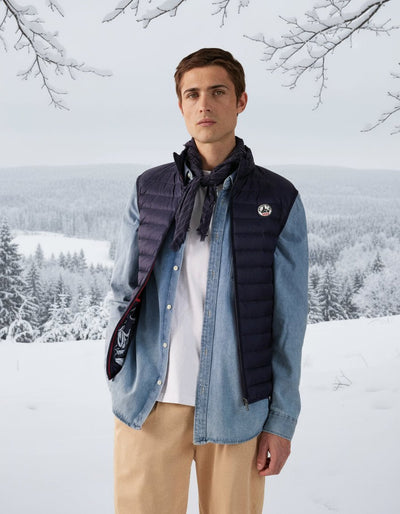 Tom Dons Bodywarmer - Navy - Jott | LAB10STREETWEAR